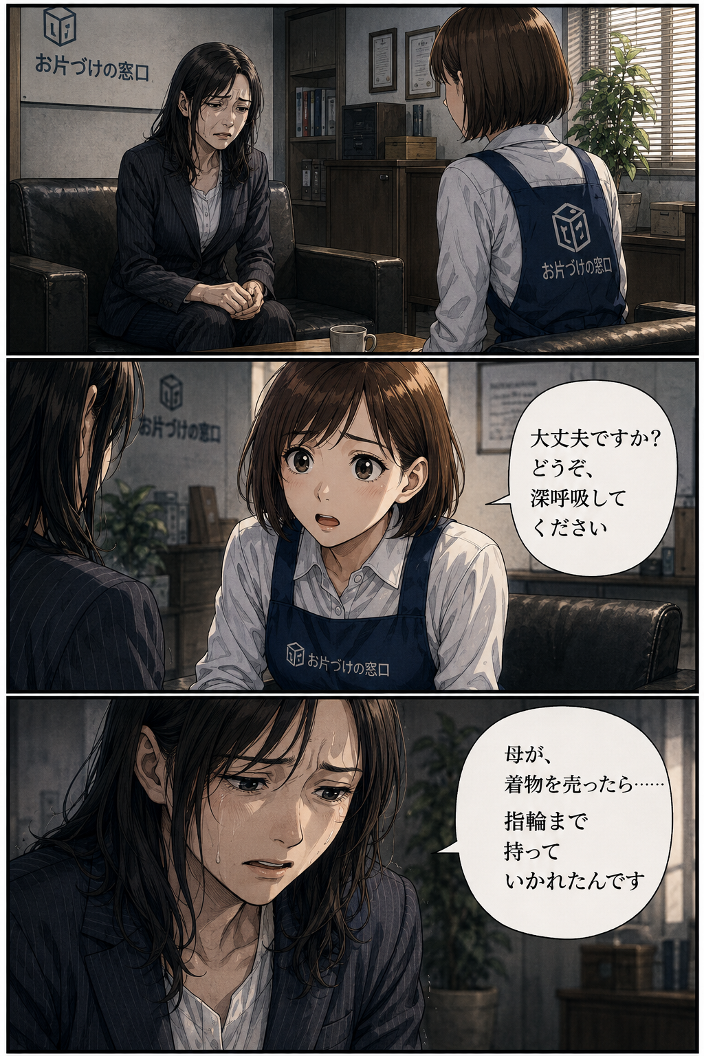 第3話 押し買いの女