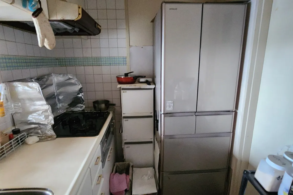 【杉並区】一戸建ての引越し時の不用品回収事例 作業前