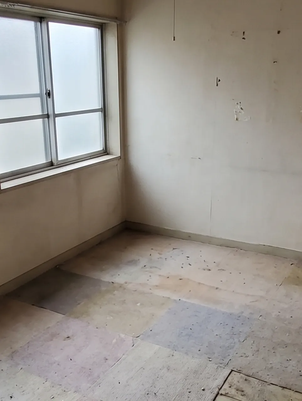 作業後