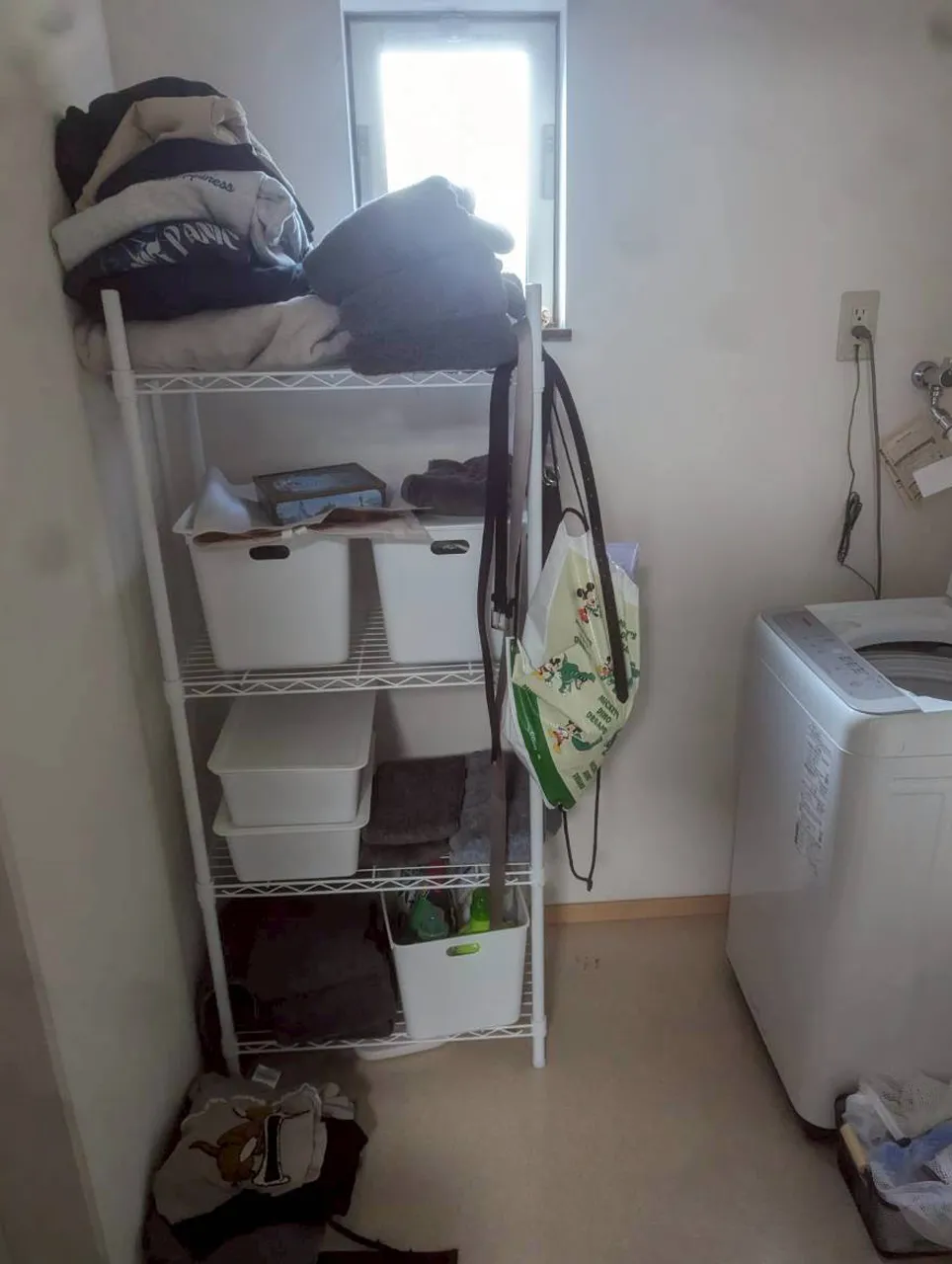 作業前