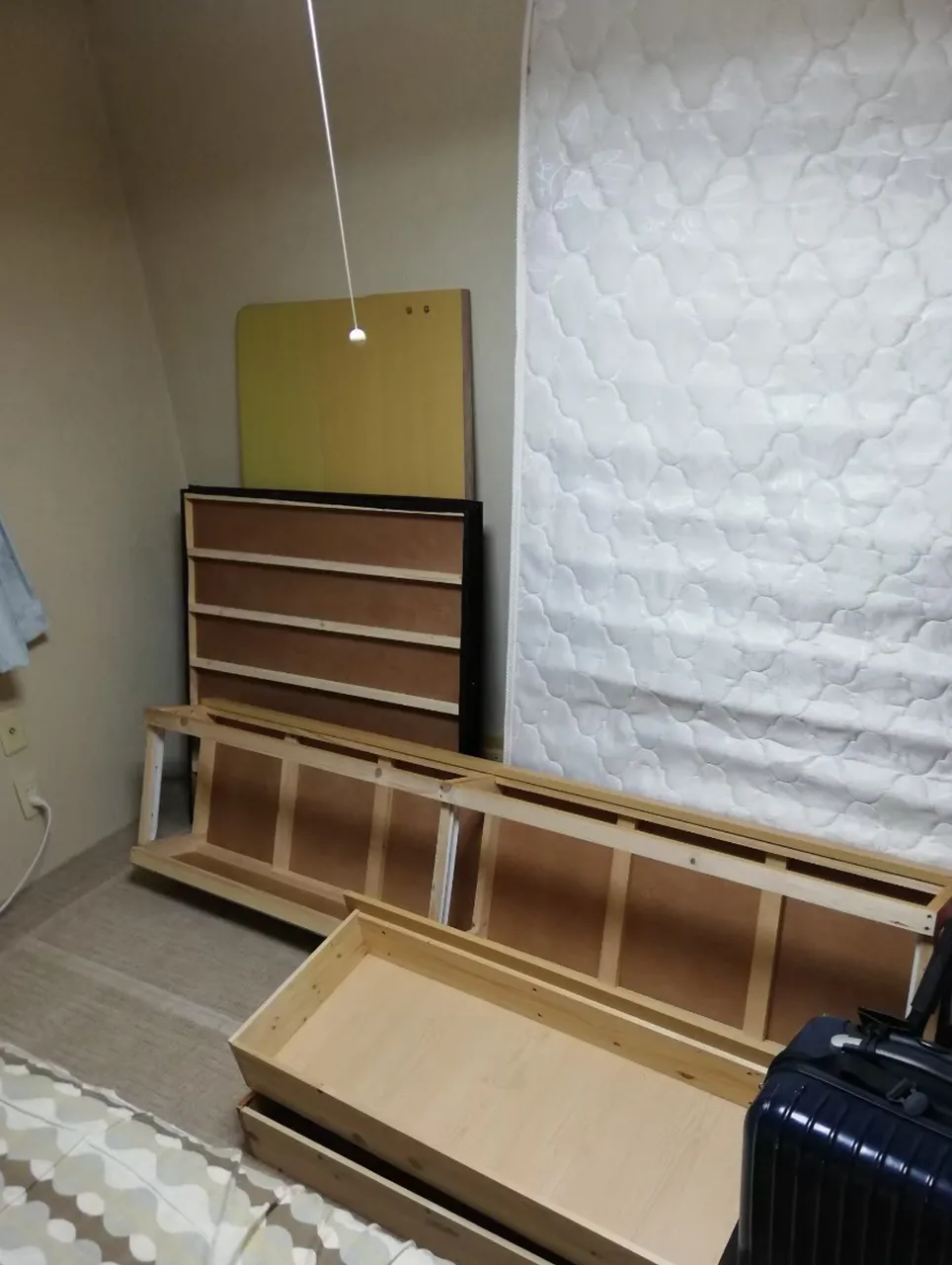 作業前