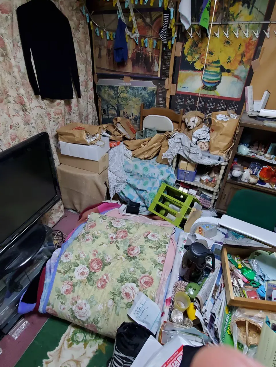 作業前