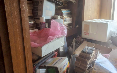 ゴミ屋敷片付け