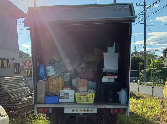 不用品回収からゴミ屋敷清掃・遺品整理まで一括対応